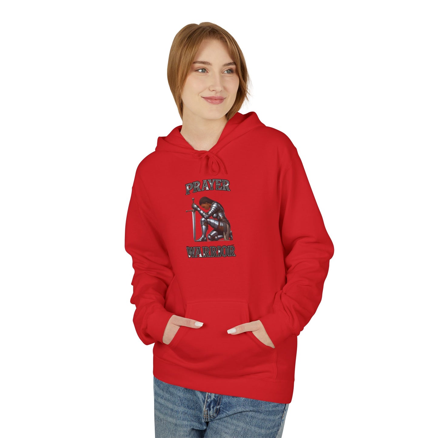 Prayer Warrior - Women's Outdoor Hoodie