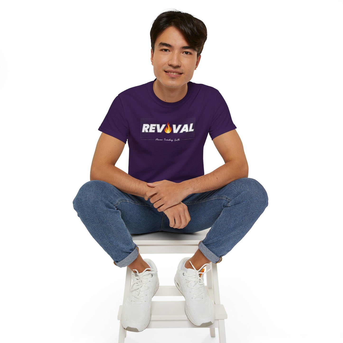 REVIVAL - Heaven Invading Earth - Unisex Tee