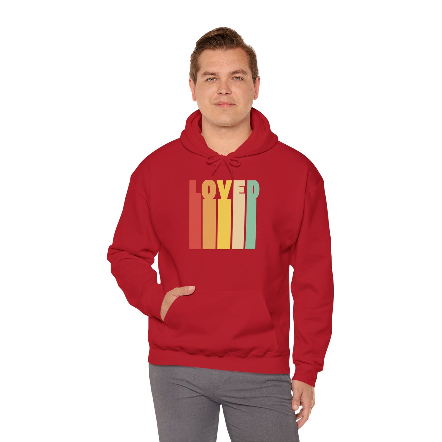 Loved Hoodie - Unisex Sweatshirt