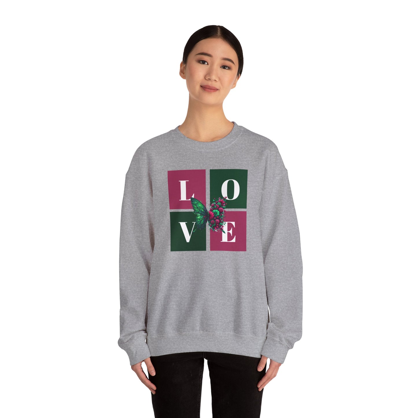 LOVED Unisex Crewneck Sweatshirt
