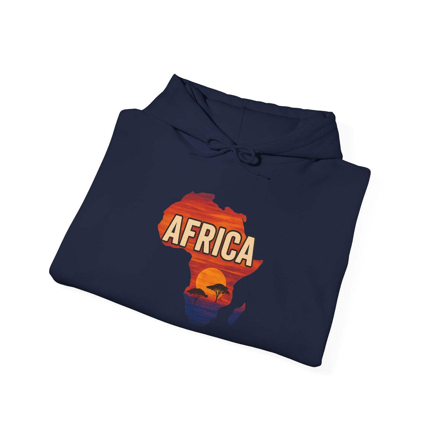 Africa Map Unisex Hoodie