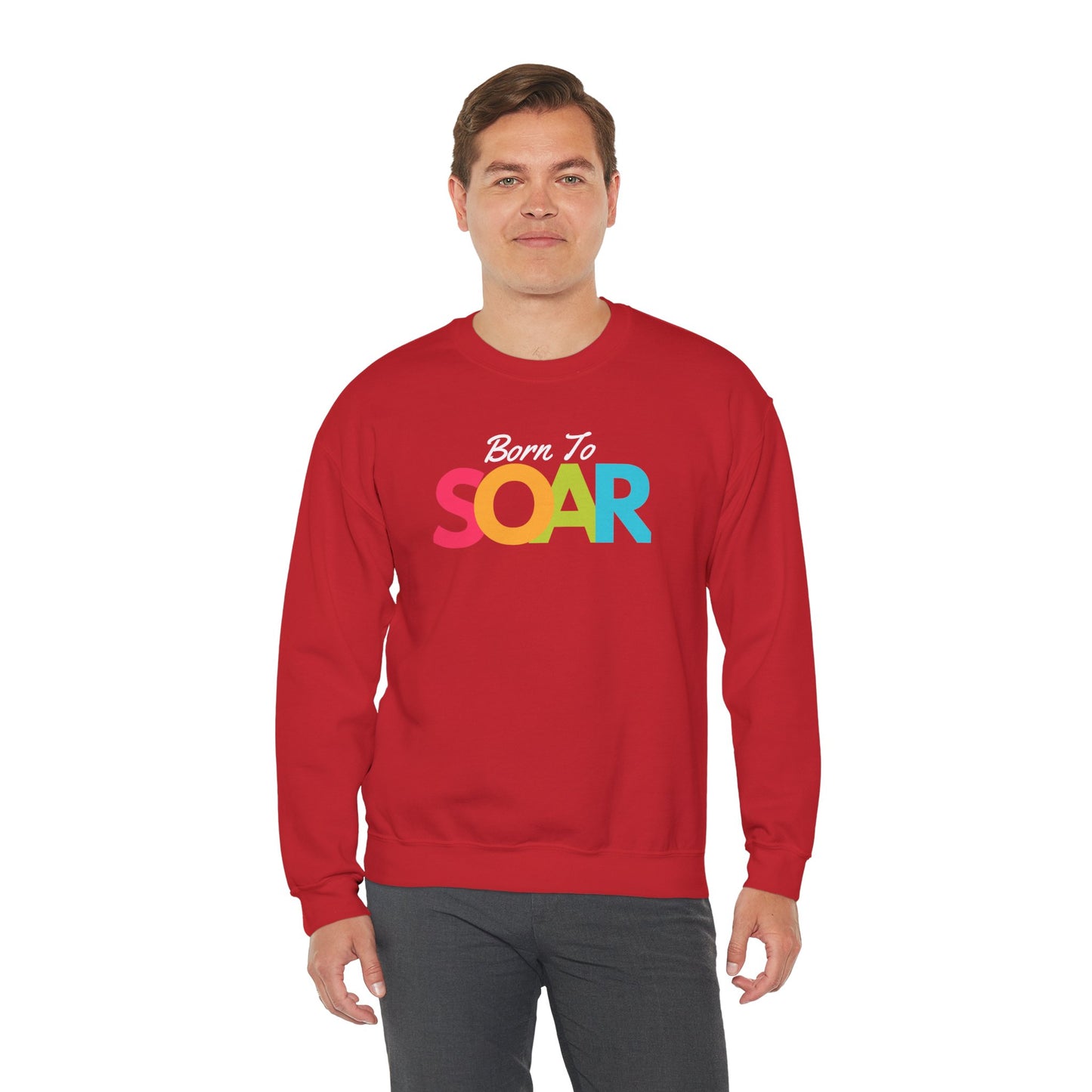 Born to Soar - Unisex Crewneck Sweatshirt