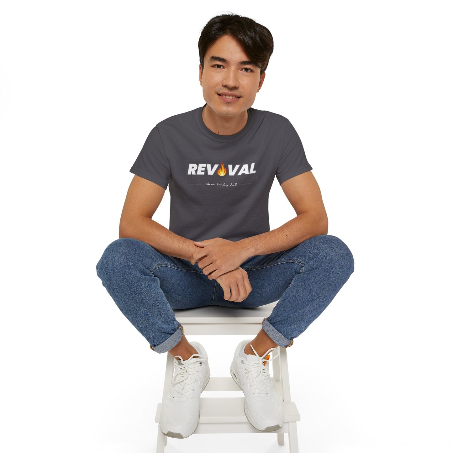 REVIVAL - Heaven Invading Earth - Unisex Tee