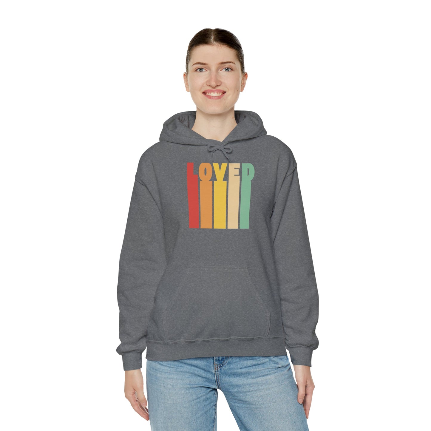 Loved Hoodie - Unisex Sweatshirt