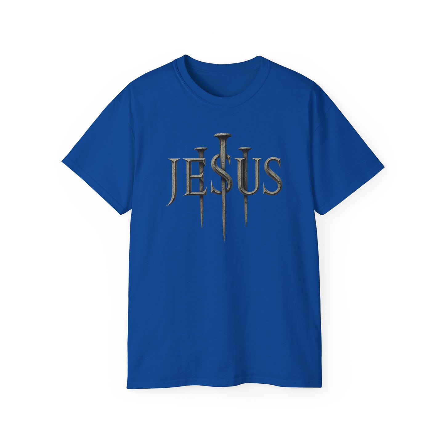 "JESUS" T-Shirt – Nails of Redemption Edition