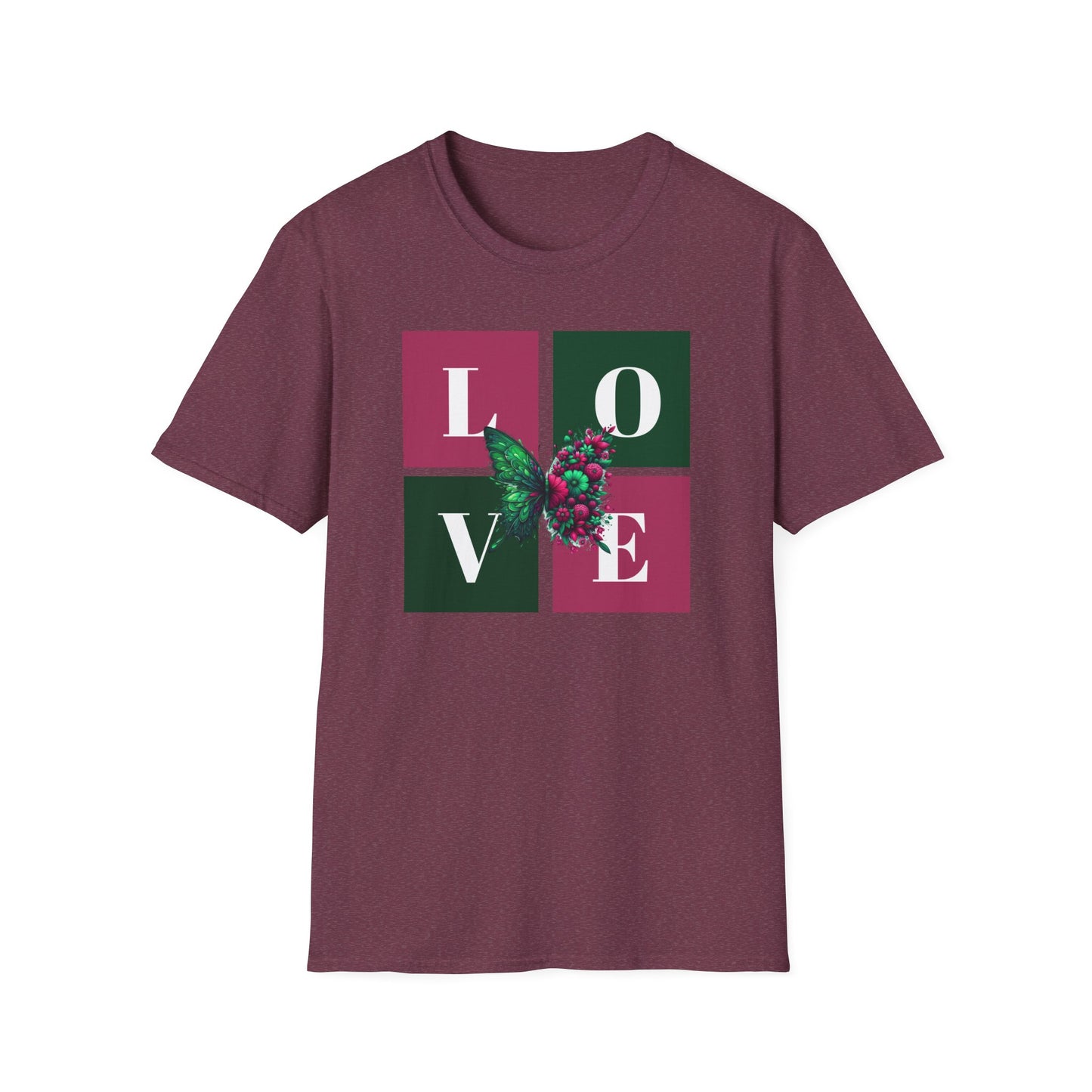 'Love' Butterfly Design for Comfort and Style