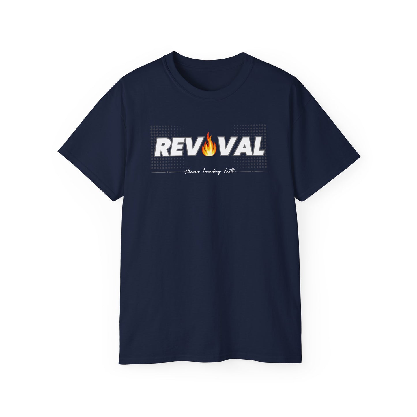 REVIVAL - Heaven Invading Earth - Unisex Tee