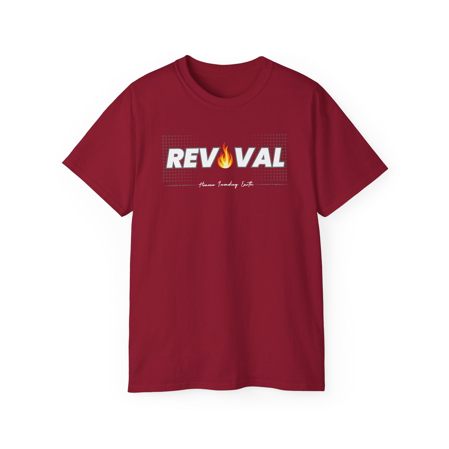 REVIVAL - Heaven Invading Earth - Unisex Tee