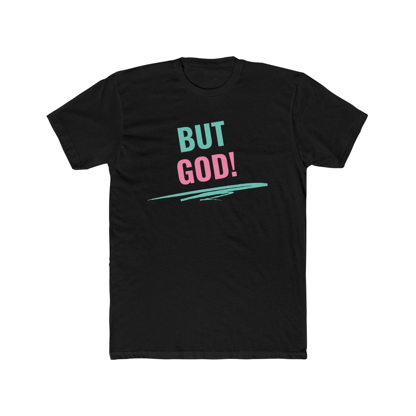 But God Unisex Crew unisex Tee