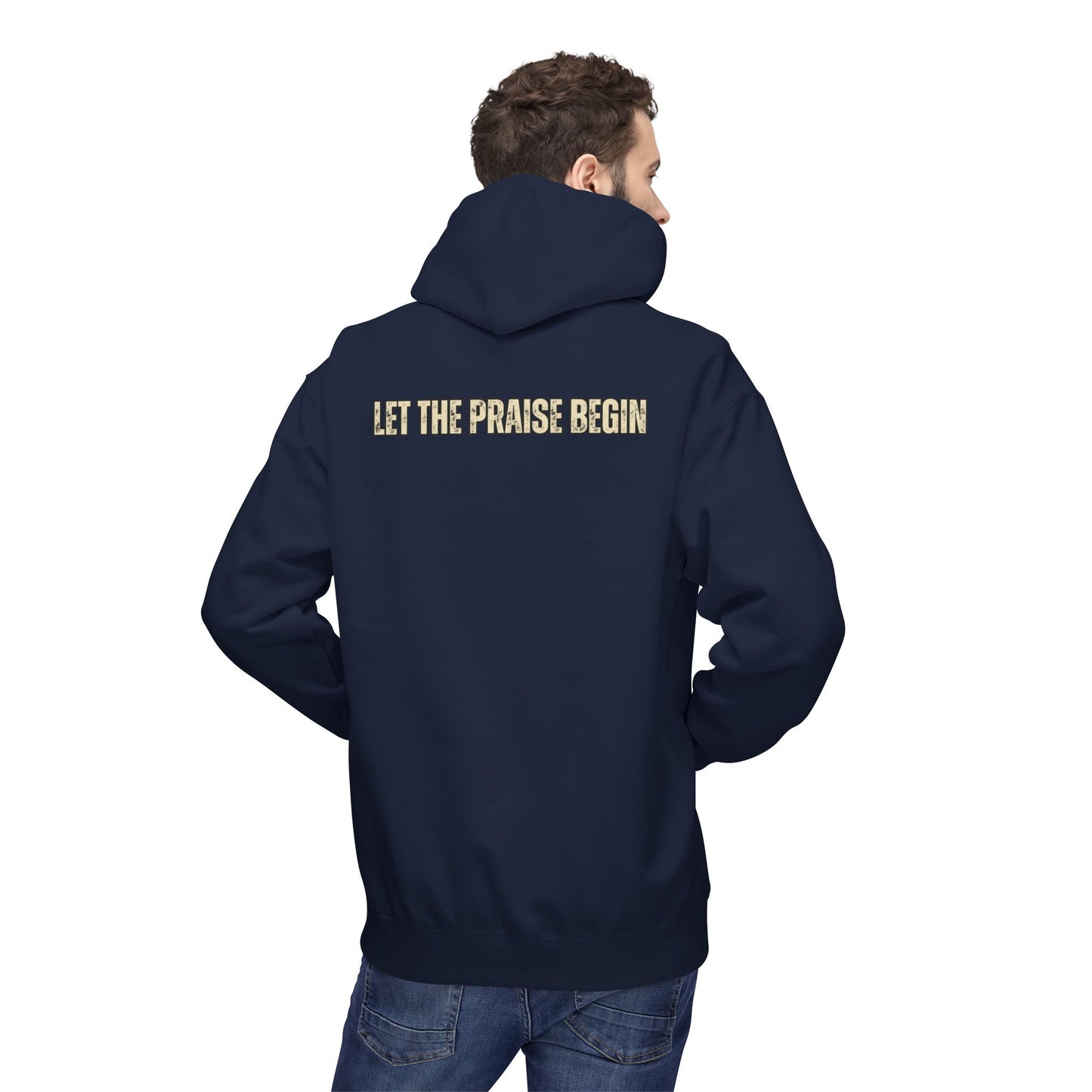 Let the Praise Begin - Unisex Outdoor Hoodie