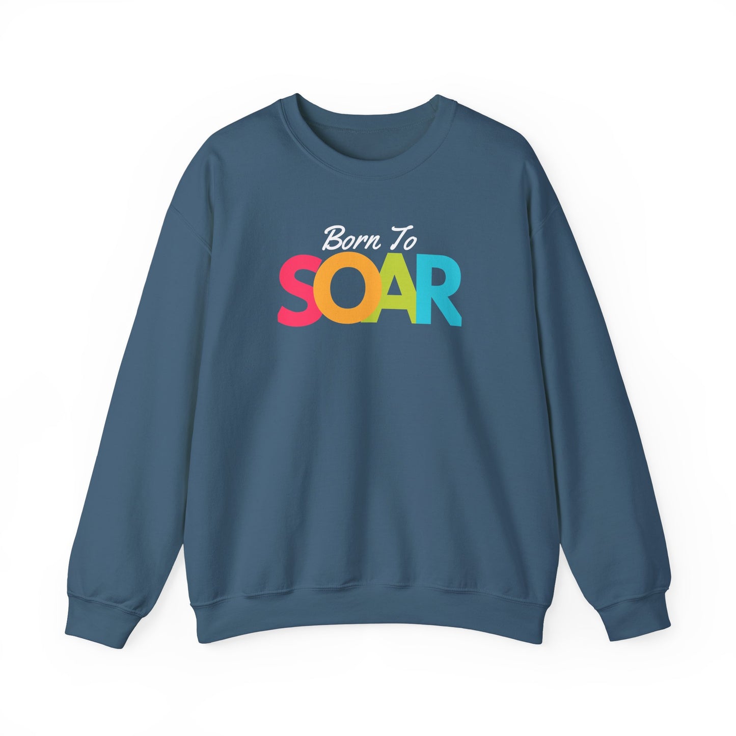 Born to Soar - Unisex Crewneck Sweatshirt
