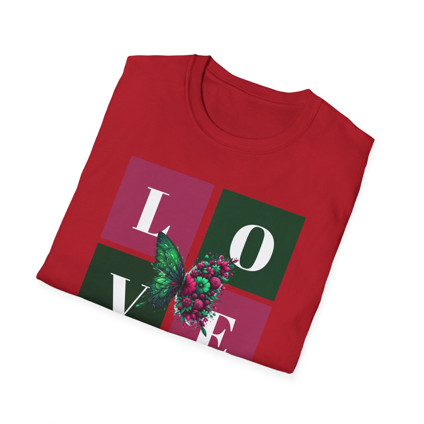 'Love' Butterfly Design for Comfort and Style