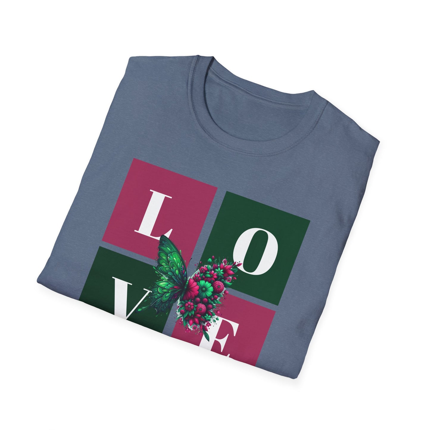 'Love' Butterfly Design for Comfort and Style