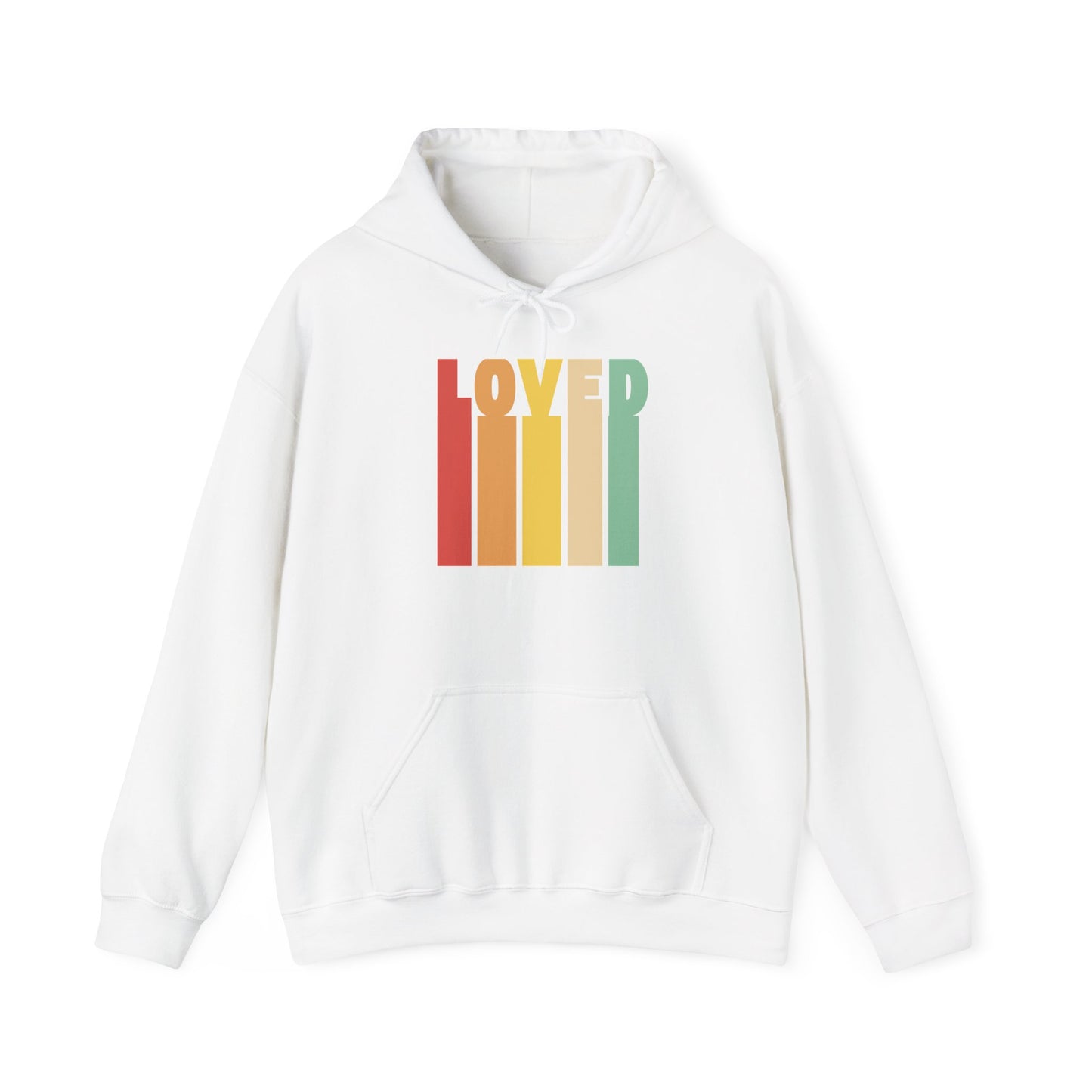 Loved Hoodie - Unisex Sweatshirt