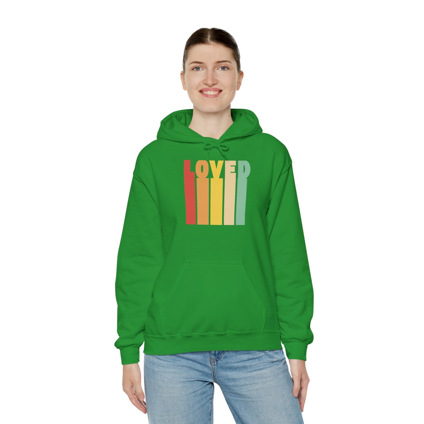 Loved Hoodie - Unisex Sweatshirt
