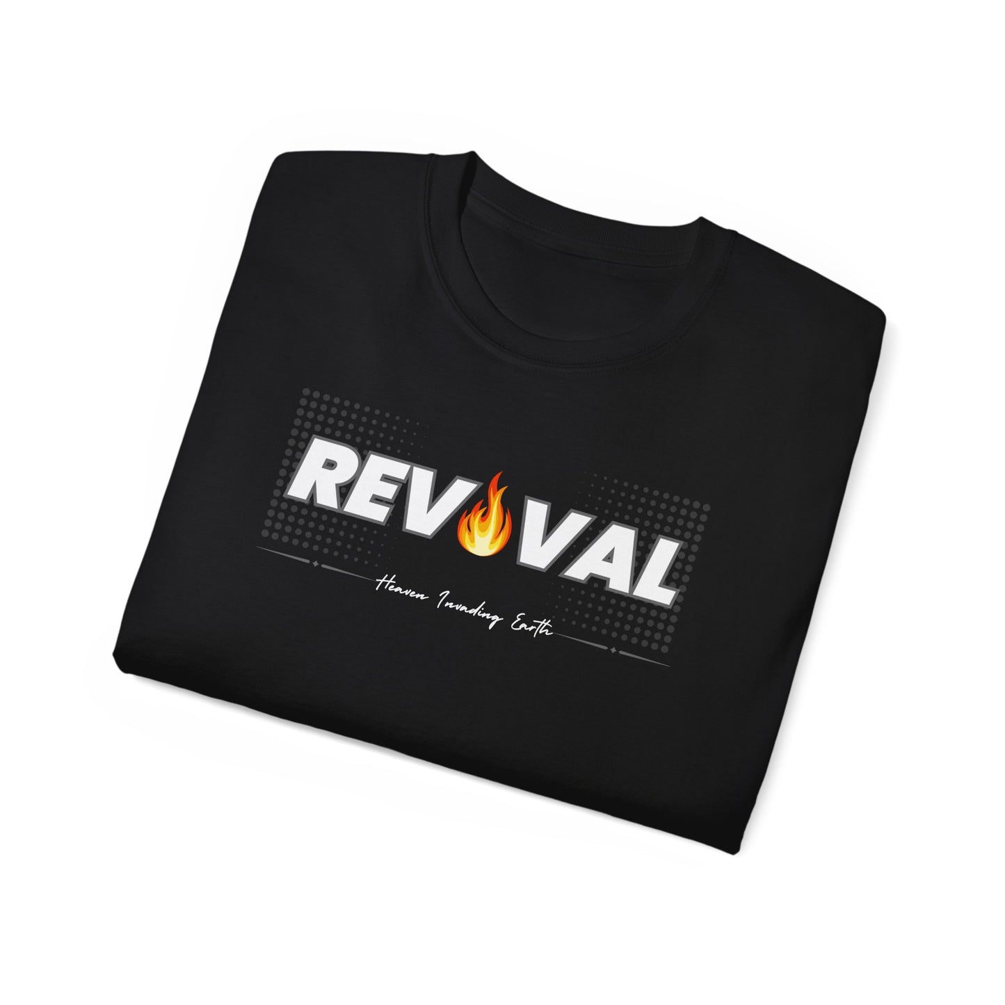 REVIVAL - Heaven Invading Earth - Unisex Tee