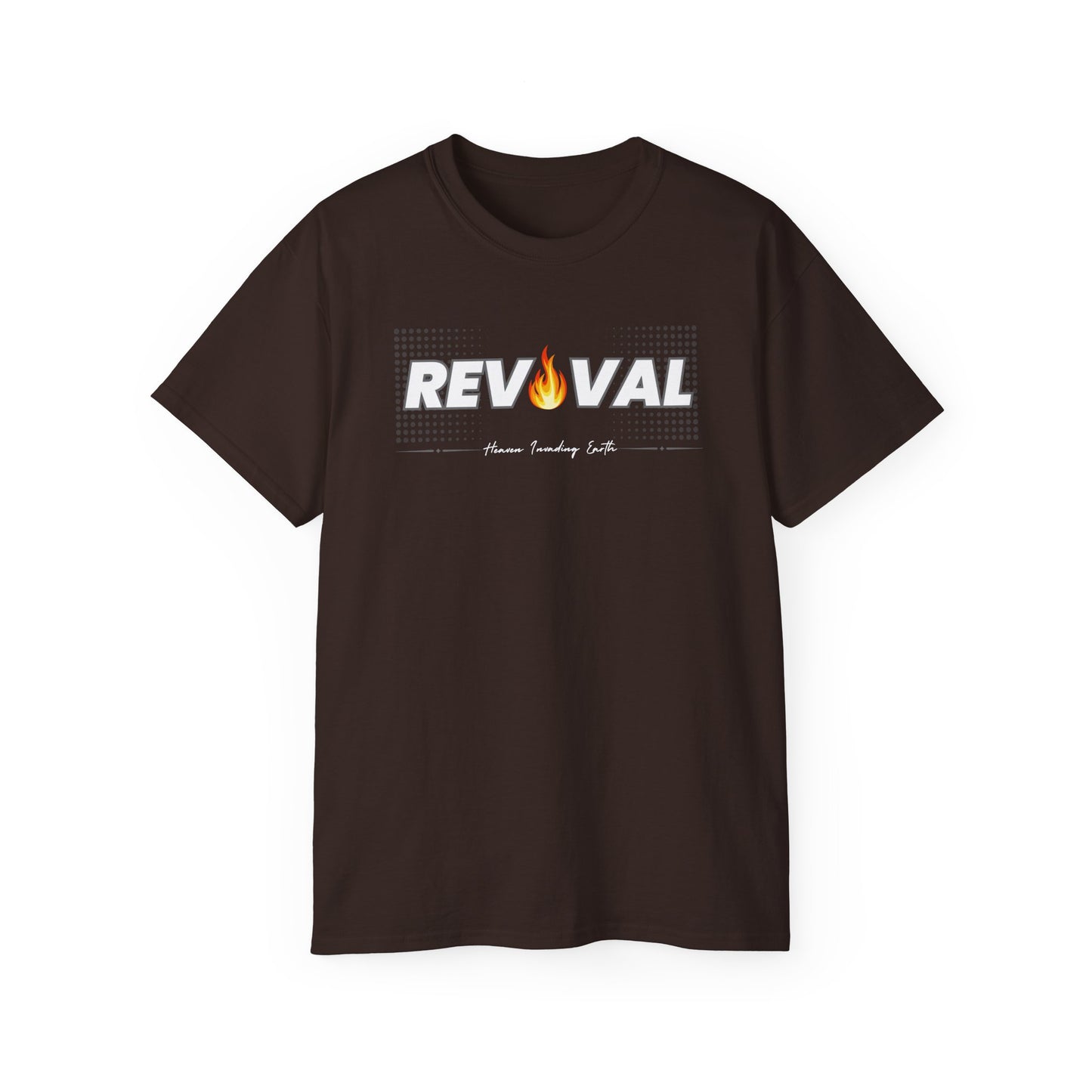 REVIVAL - Heaven Invading Earth - Unisex Tee