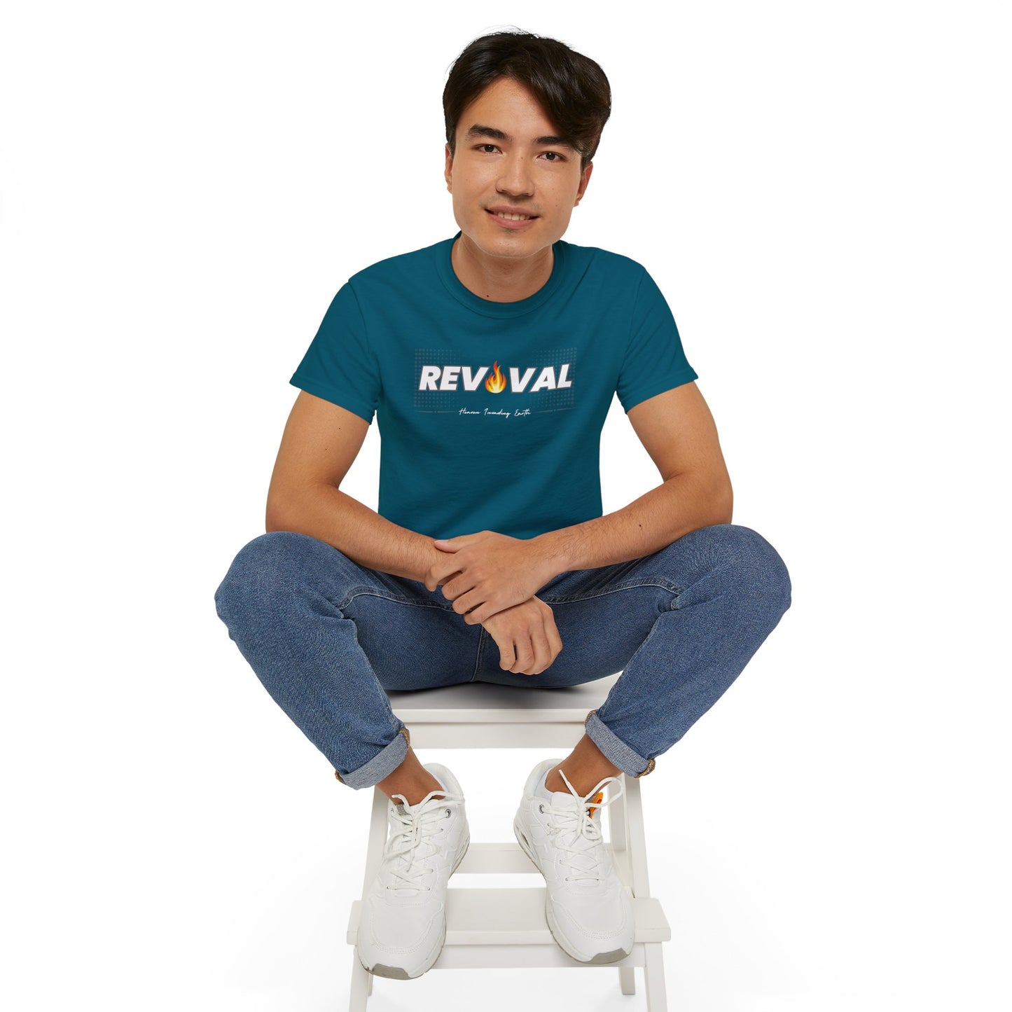 REVIVAL - Heaven Invading Earth - Unisex Tee