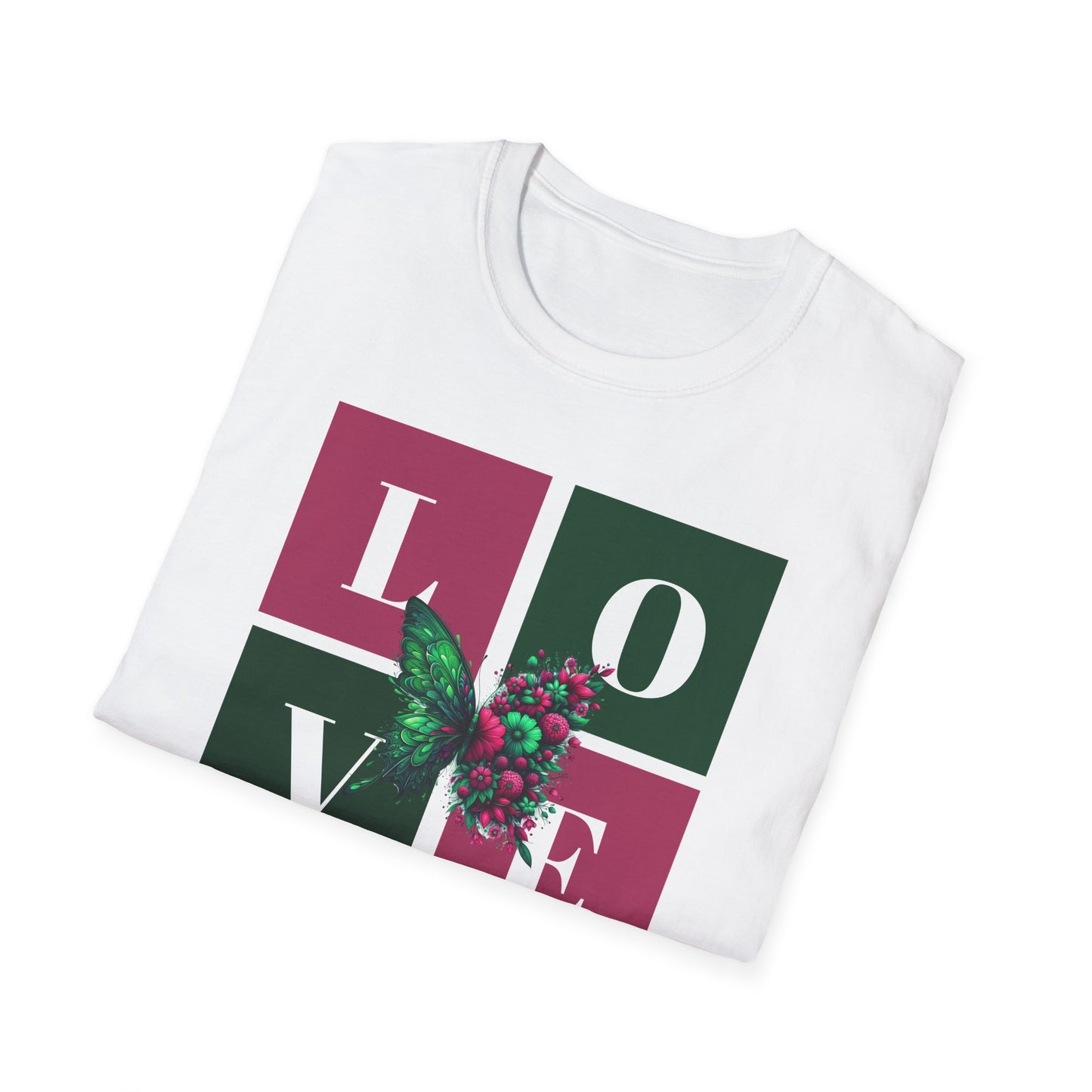 'Love' Butterfly Design for Comfort and Style