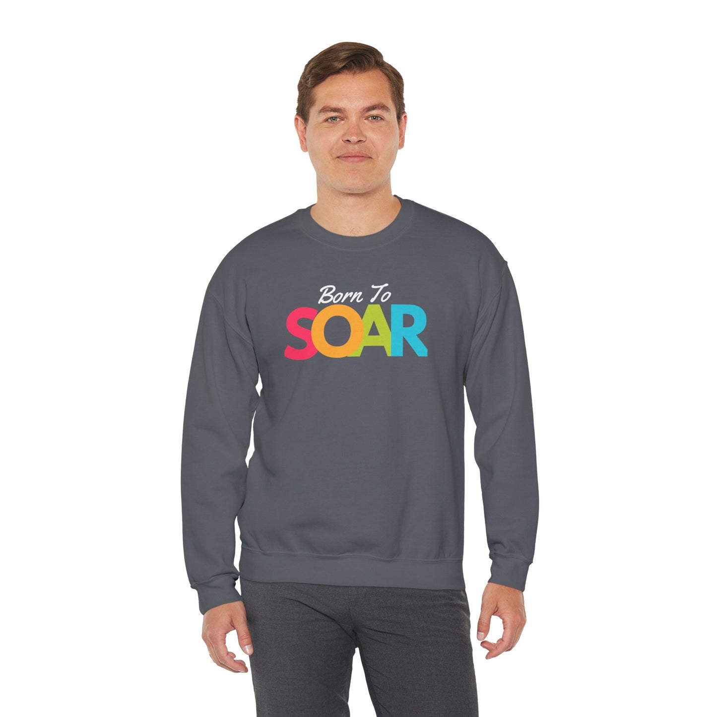 Born to Soar - Unisex Crewneck Sweatshirt