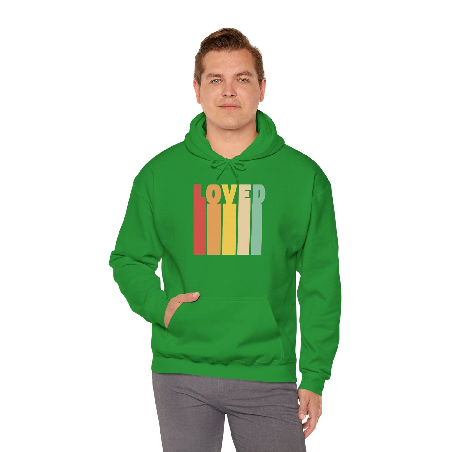 Loved Hoodie - Unisex Sweatshirt