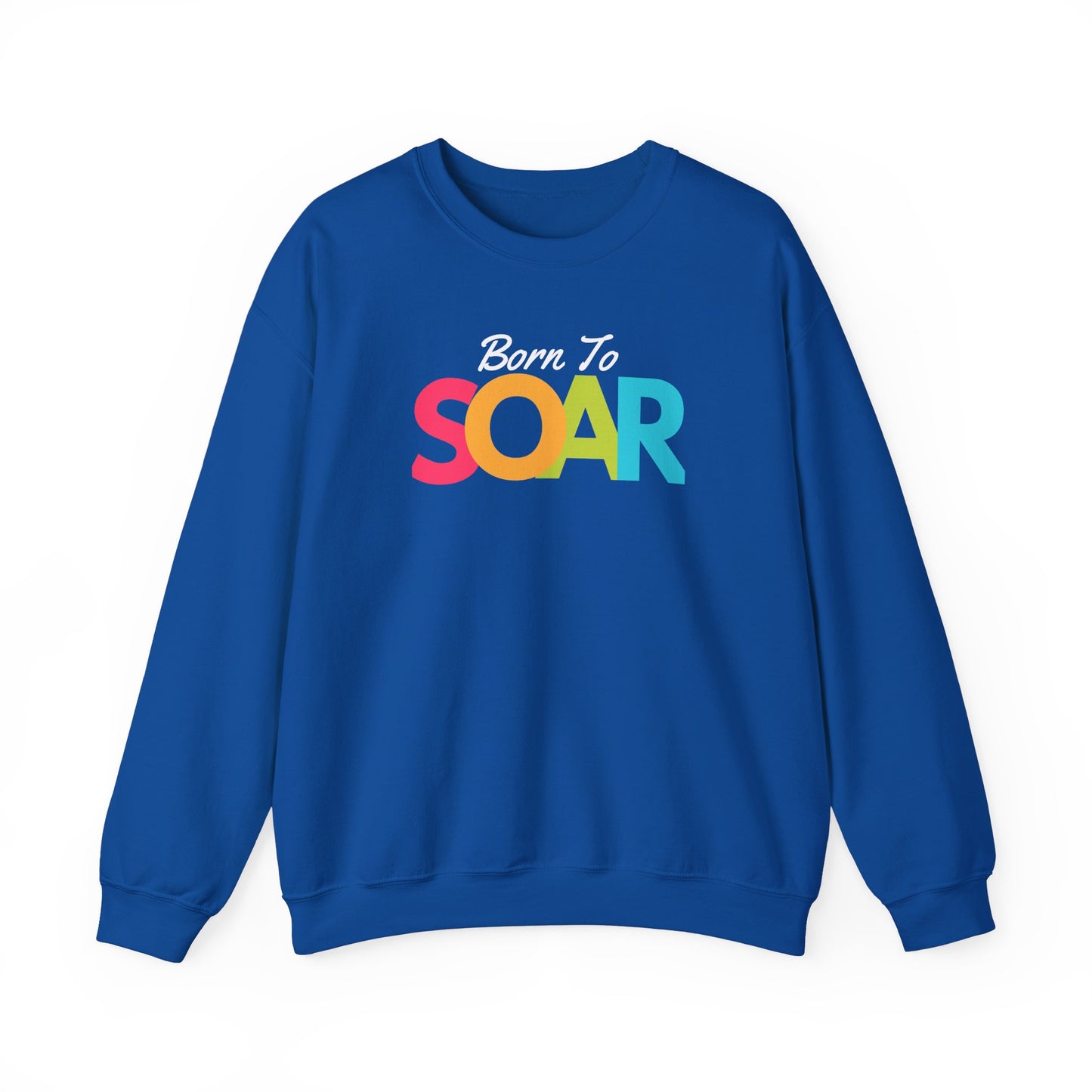 Born to Soar - Unisex Crewneck Sweatshirt