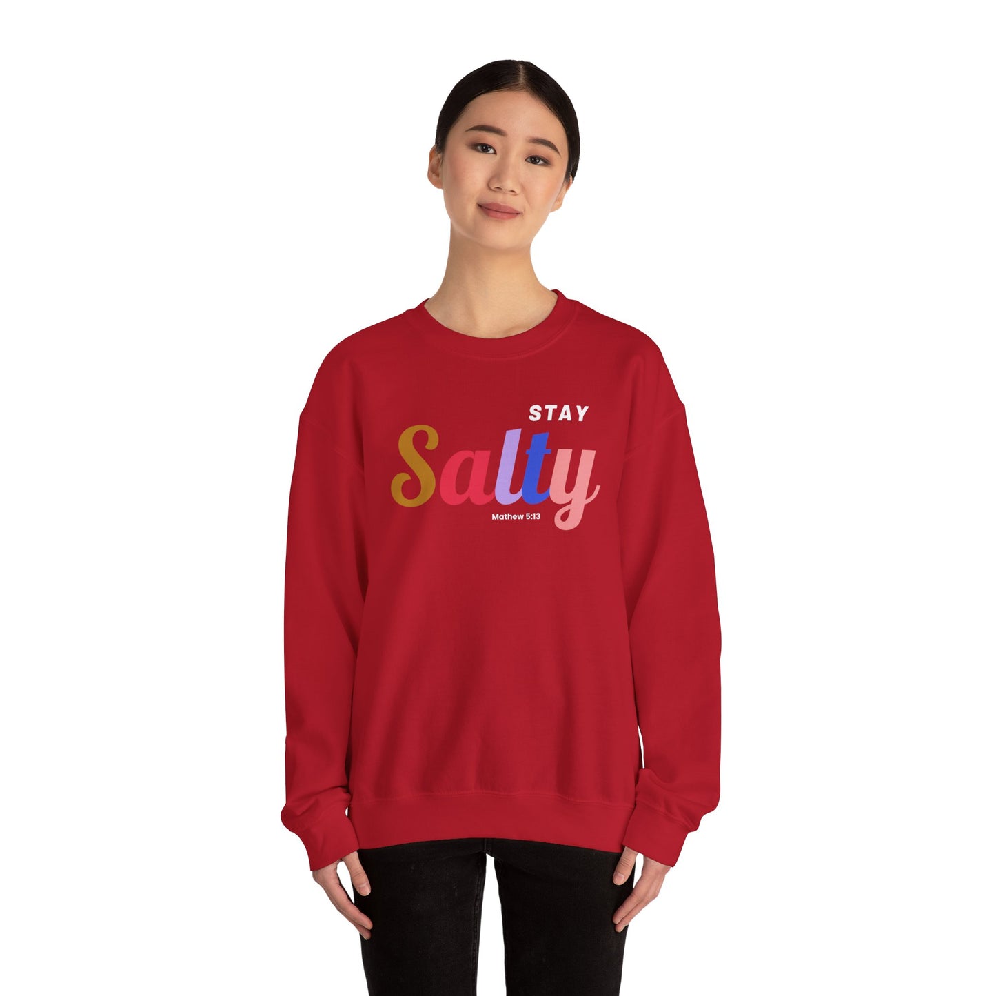 Stay Salty - Unisex Crewneck Sweatshirt