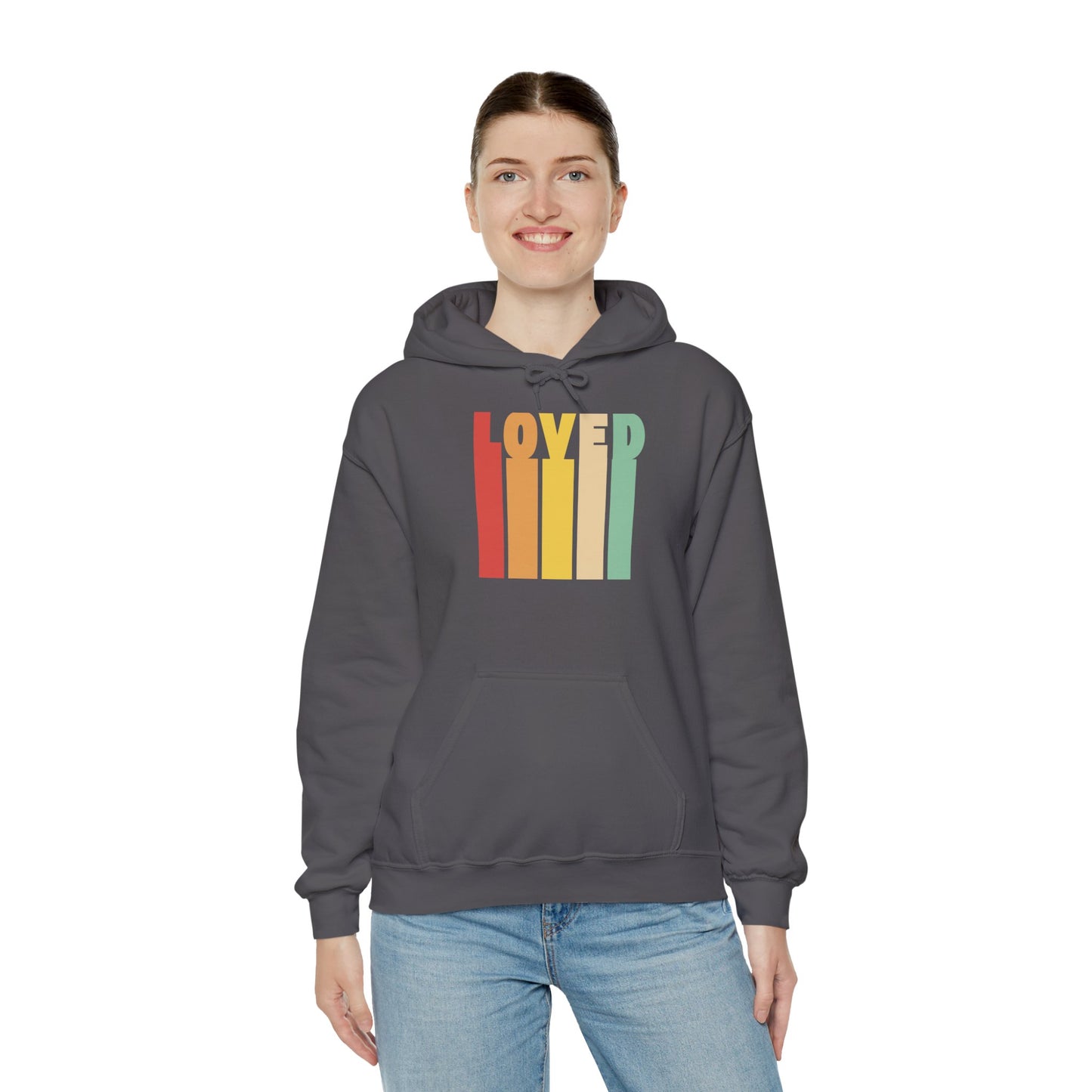 Loved Hoodie - Unisex Sweatshirt