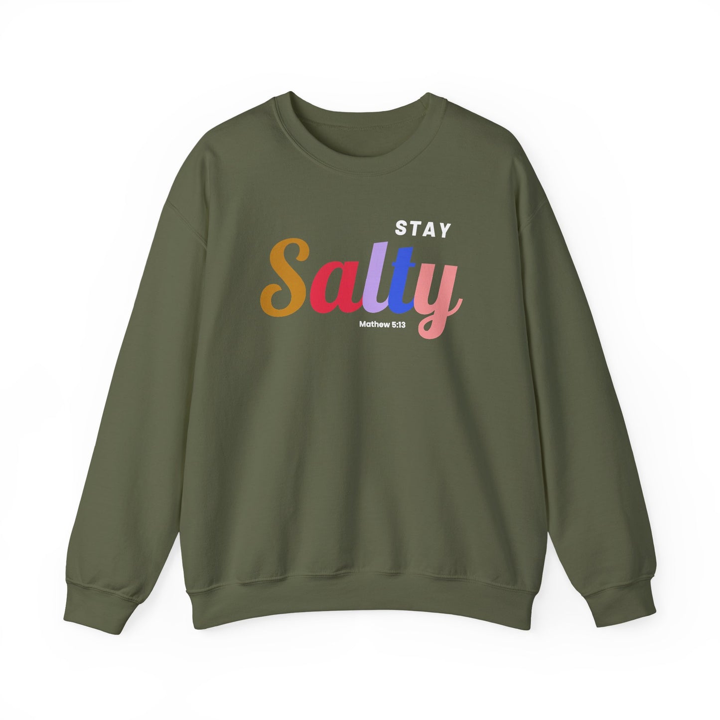 Stay Salty - Unisex Crewneck Sweatshirt