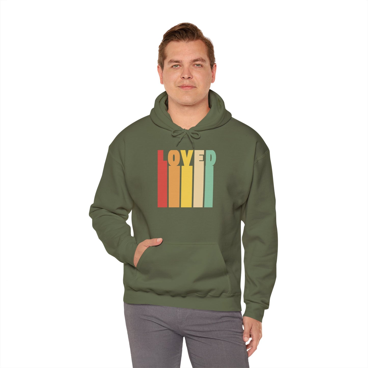 Loved Hoodie - Unisex Sweatshirt