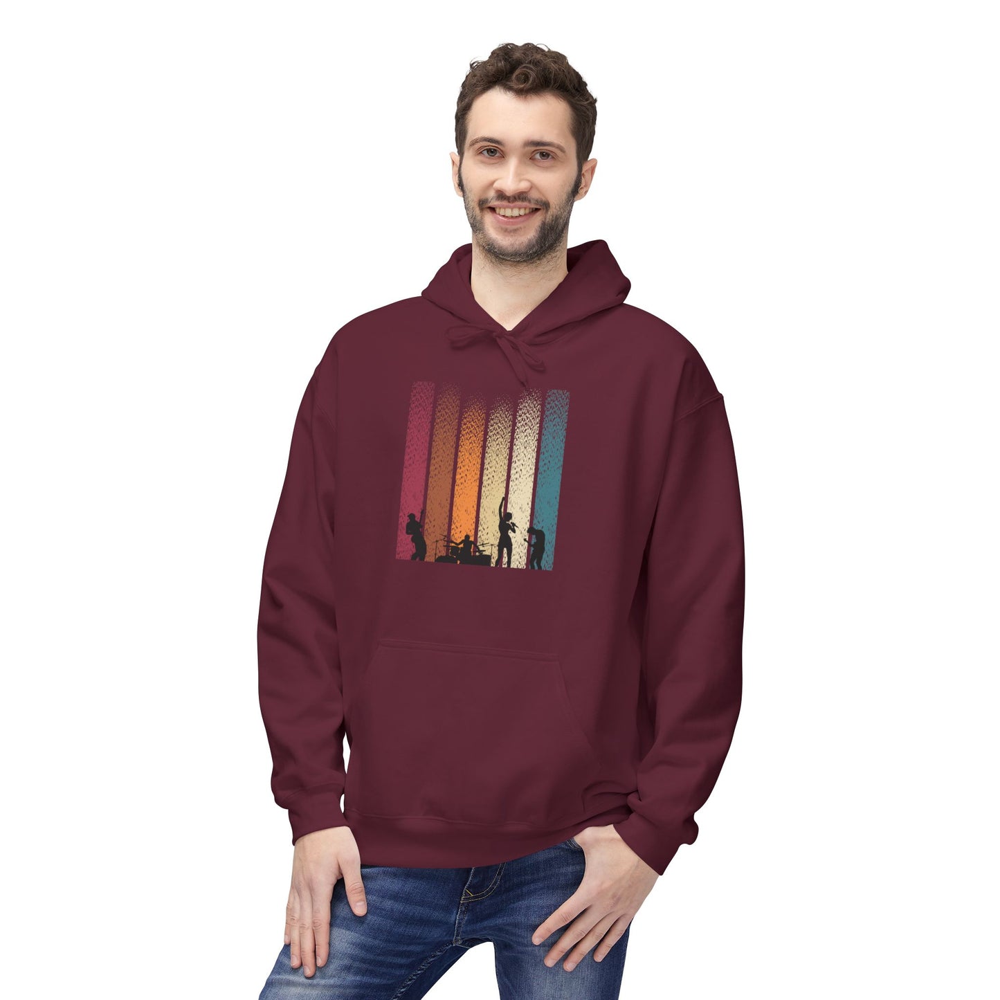 Let the Praise Begin - Unisex Outdoor Hoodie