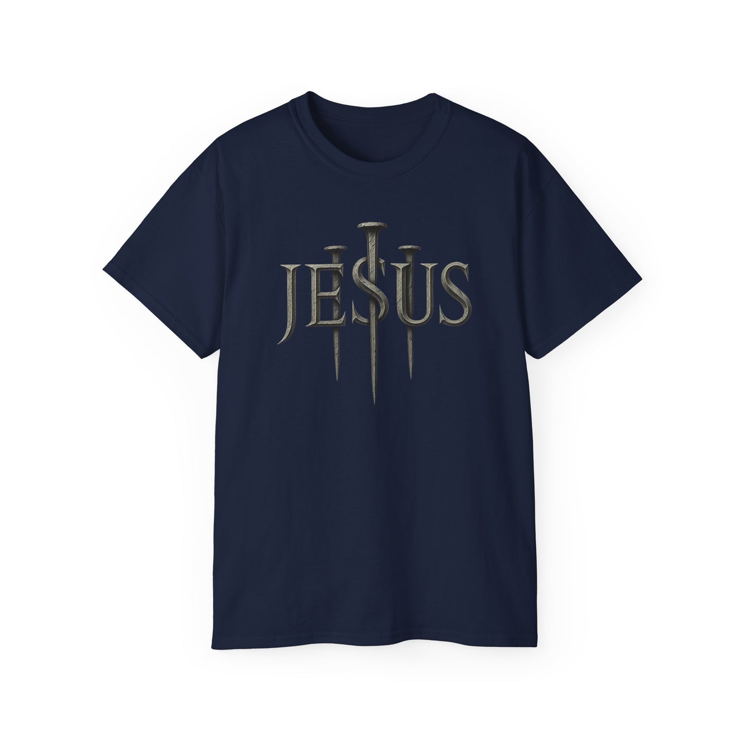 "JESUS" T-Shirt – Nails of Redemption Edition