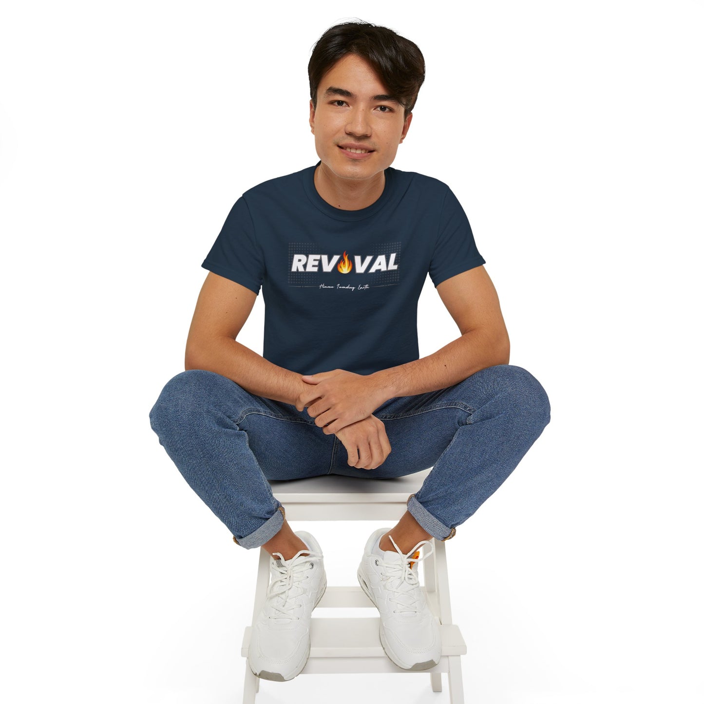 REVIVAL - Heaven Invading Earth - Unisex Tee