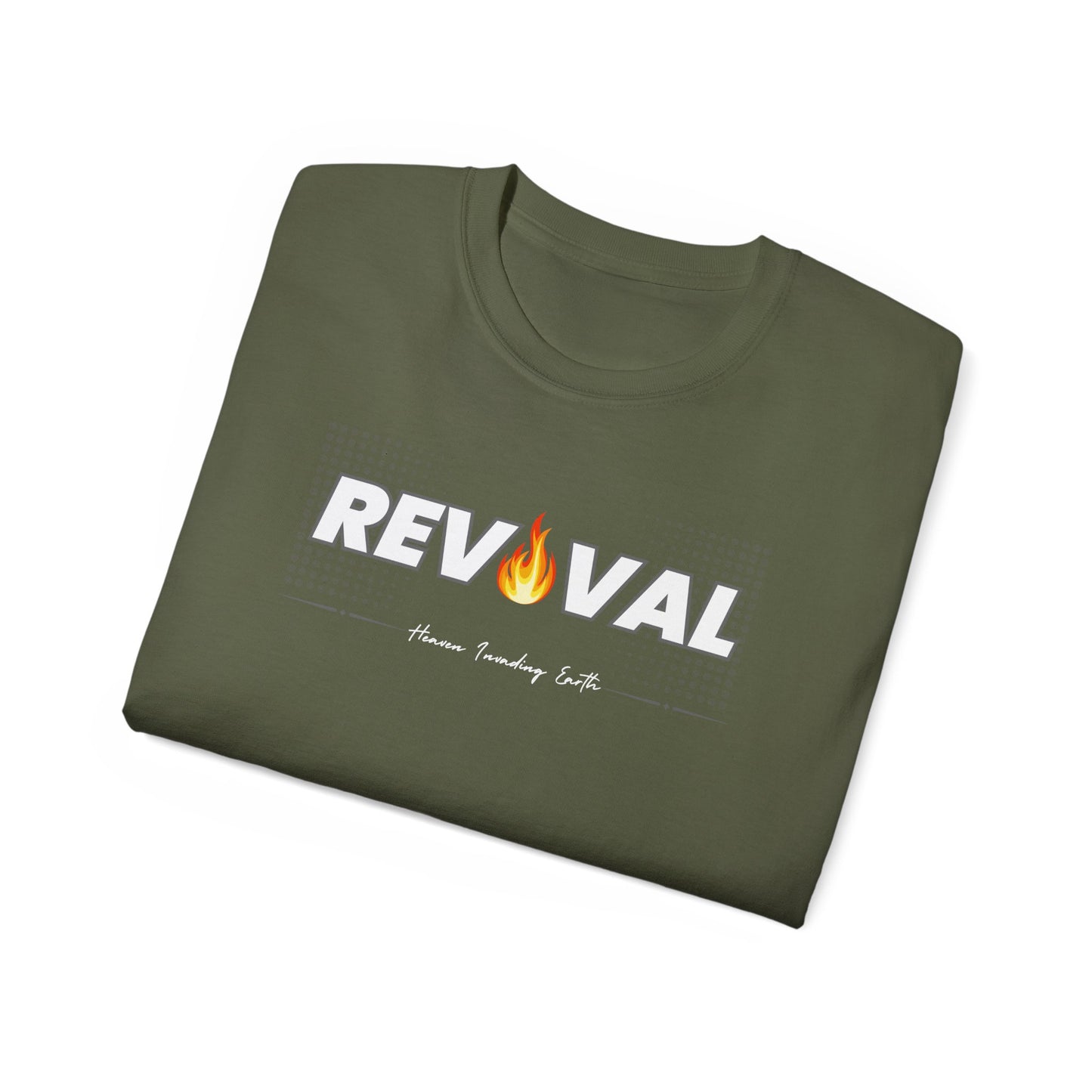 REVIVAL - Heaven Invading Earth - Unisex Tee