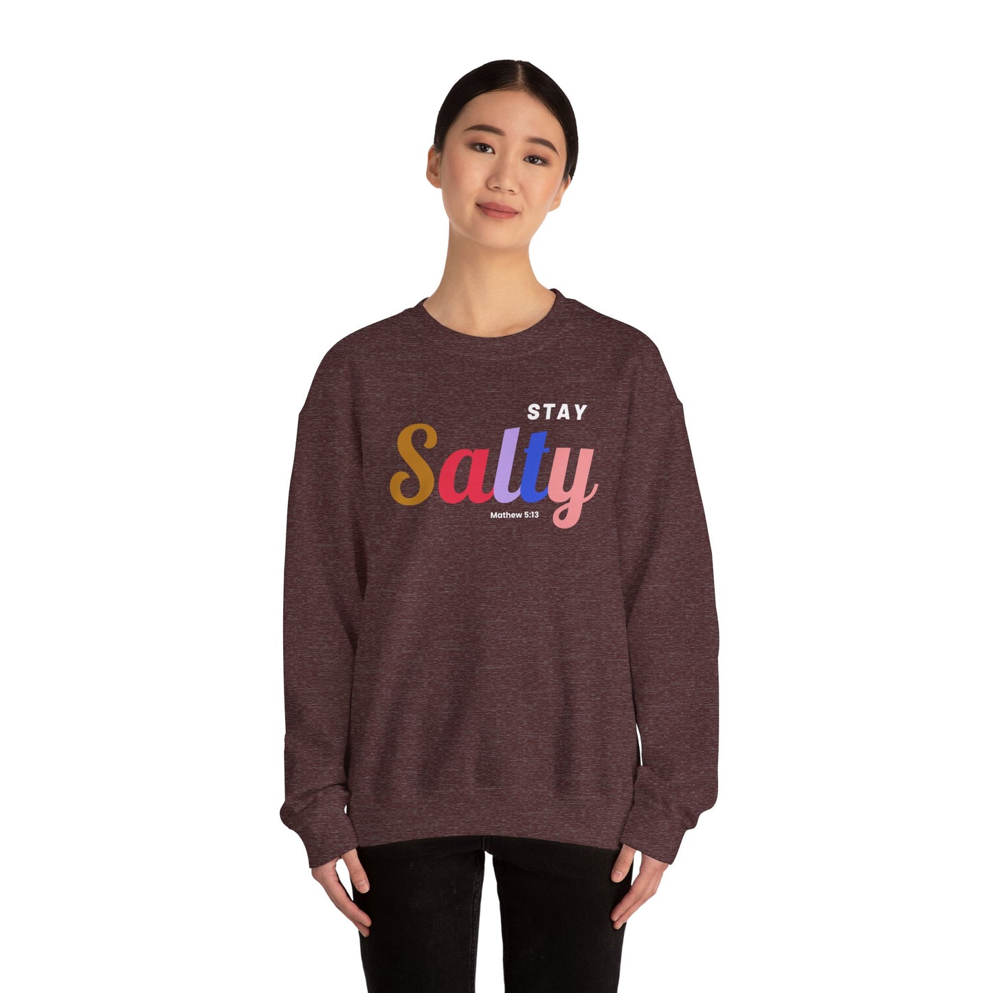Stay Salty - Unisex Crewneck Sweatshirt