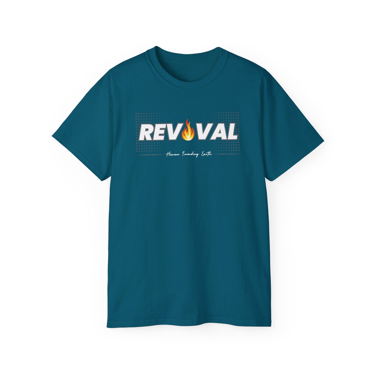 REVIVAL - Heaven Invading Earth - Unisex Tee