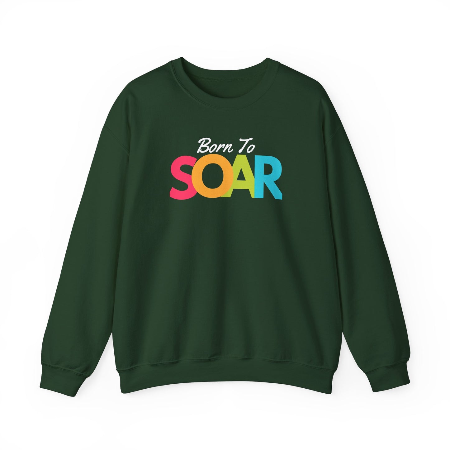 Born to Soar - Unisex Crewneck Sweatshirt