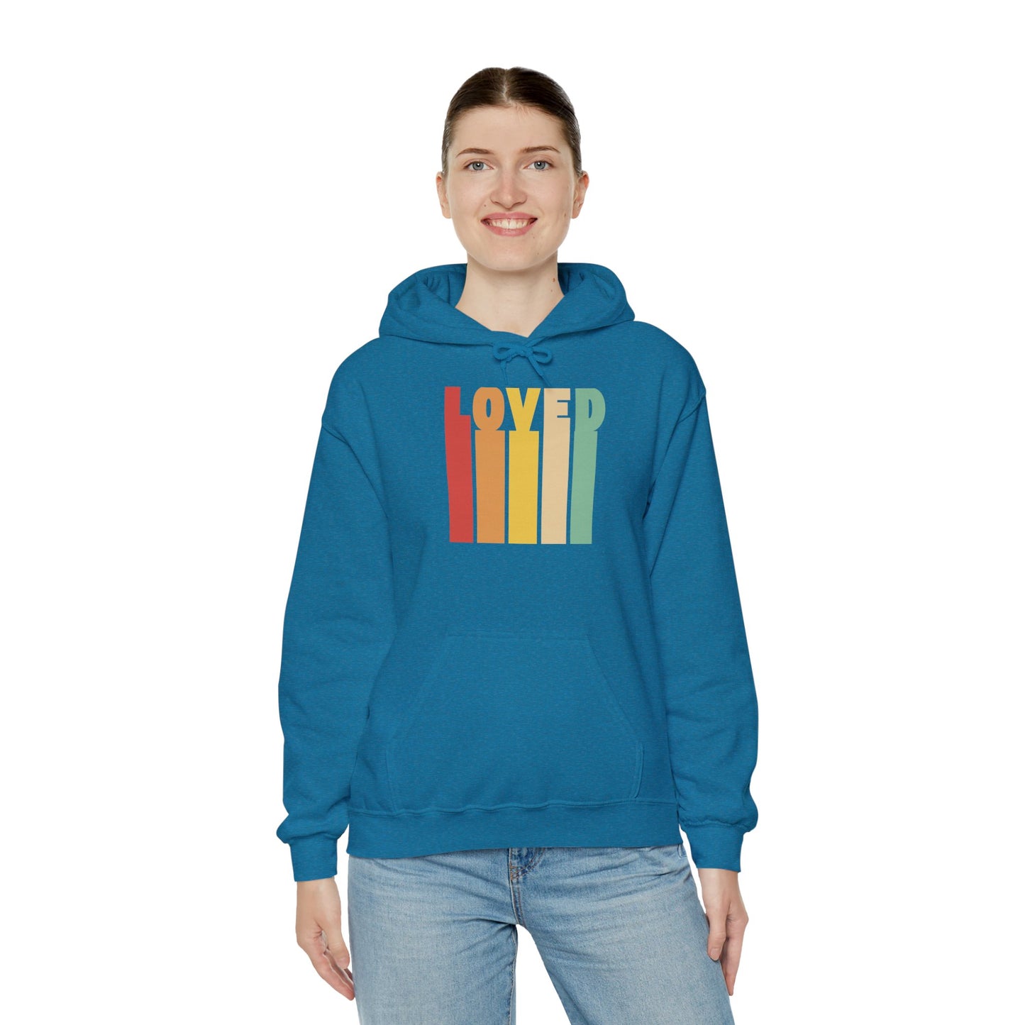 Loved Hoodie - Unisex Sweatshirt