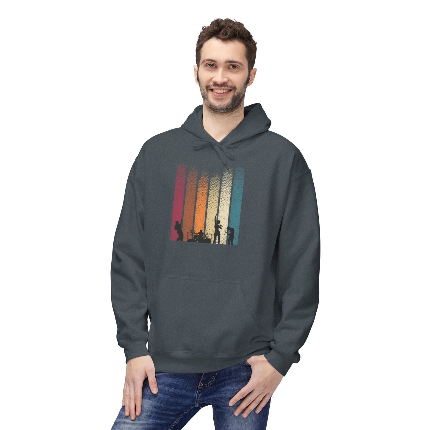 Let the Praise Begin - Unisex Outdoor Hoodie