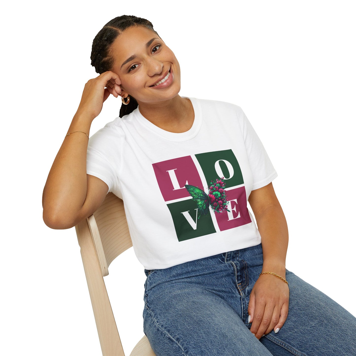 'Love' Butterfly Design for Comfort and Style