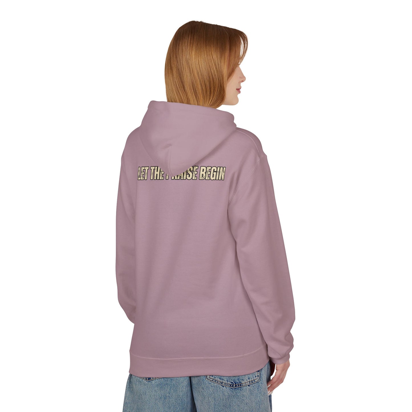 Let the Praise Begin - Unisex Outdoor Hoodie