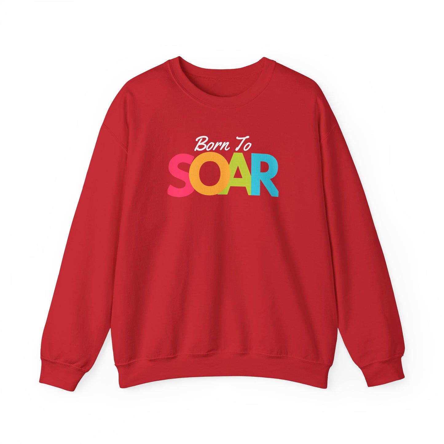 Born to Soar - Unisex Crewneck Sweatshirt