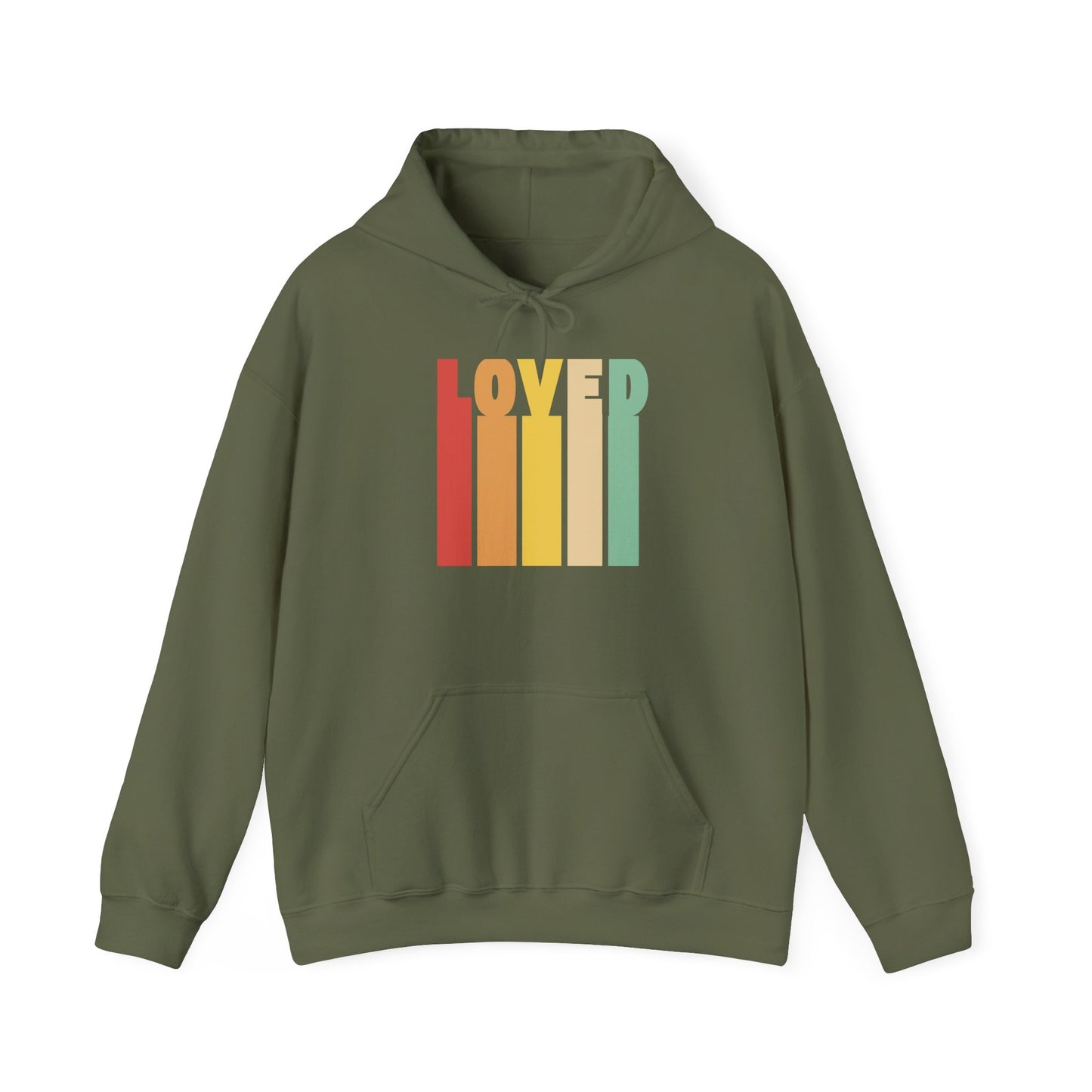 Loved Hoodie - Unisex Sweatshirt