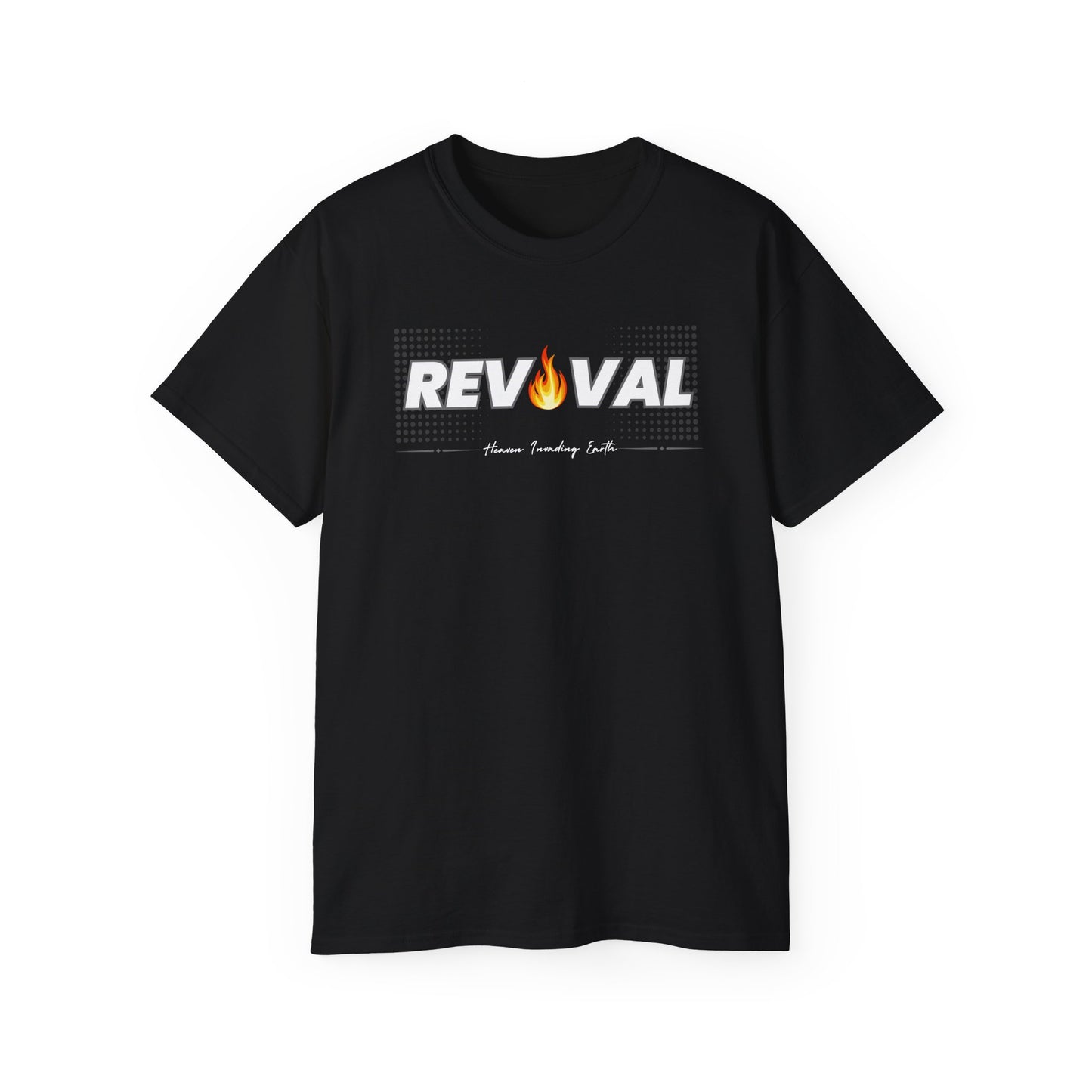 REVIVAL - Heaven Invading Earth - Unisex Tee