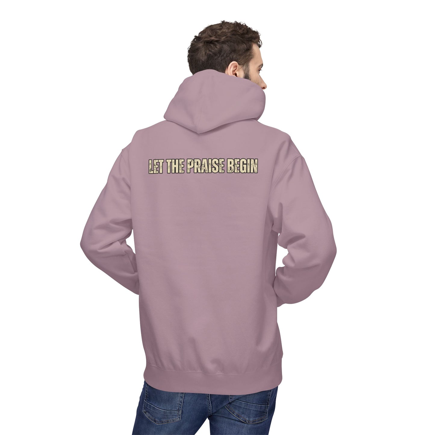 Let the Praise Begin - Unisex Outdoor Hoodie