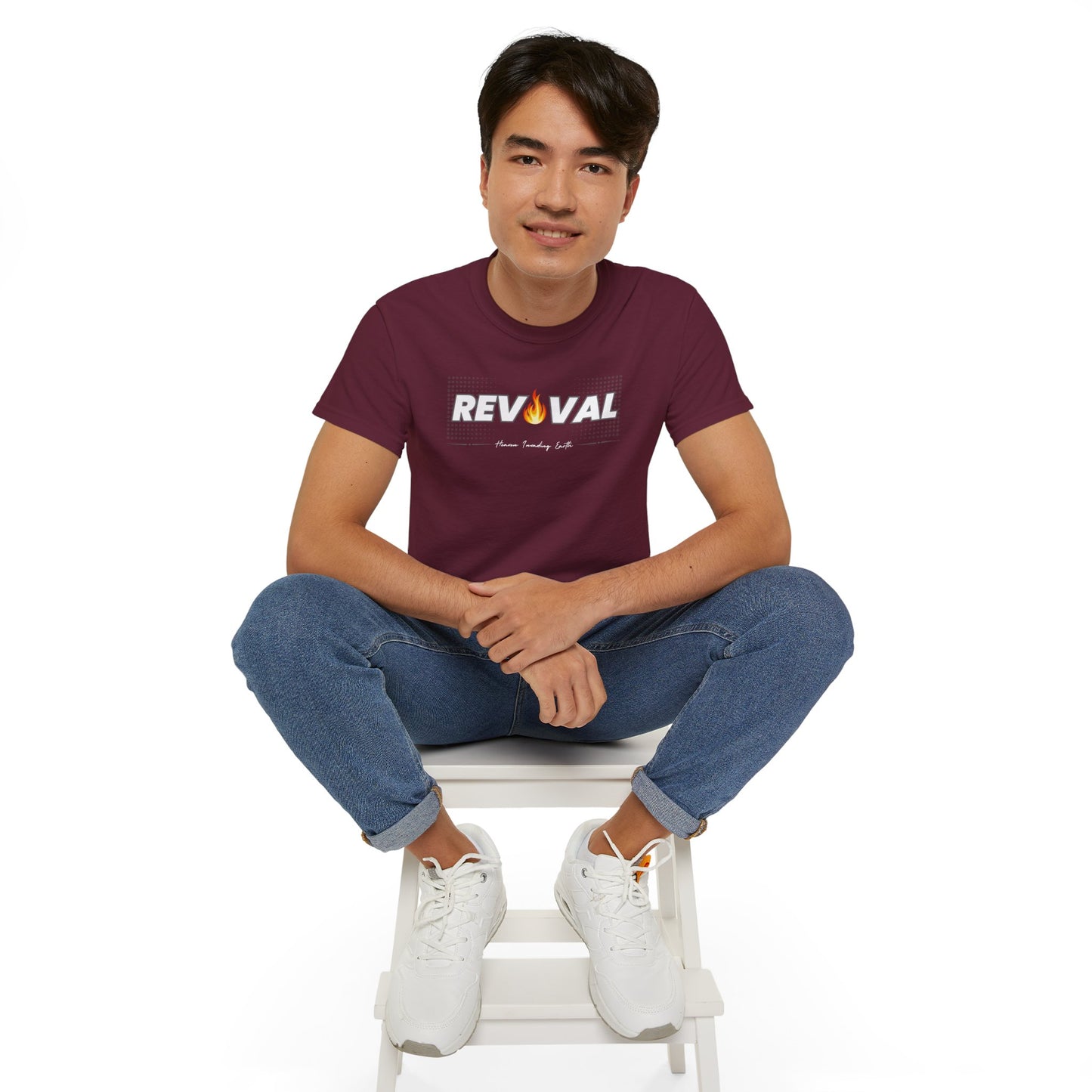 REVIVAL - Heaven Invading Earth - Unisex Tee