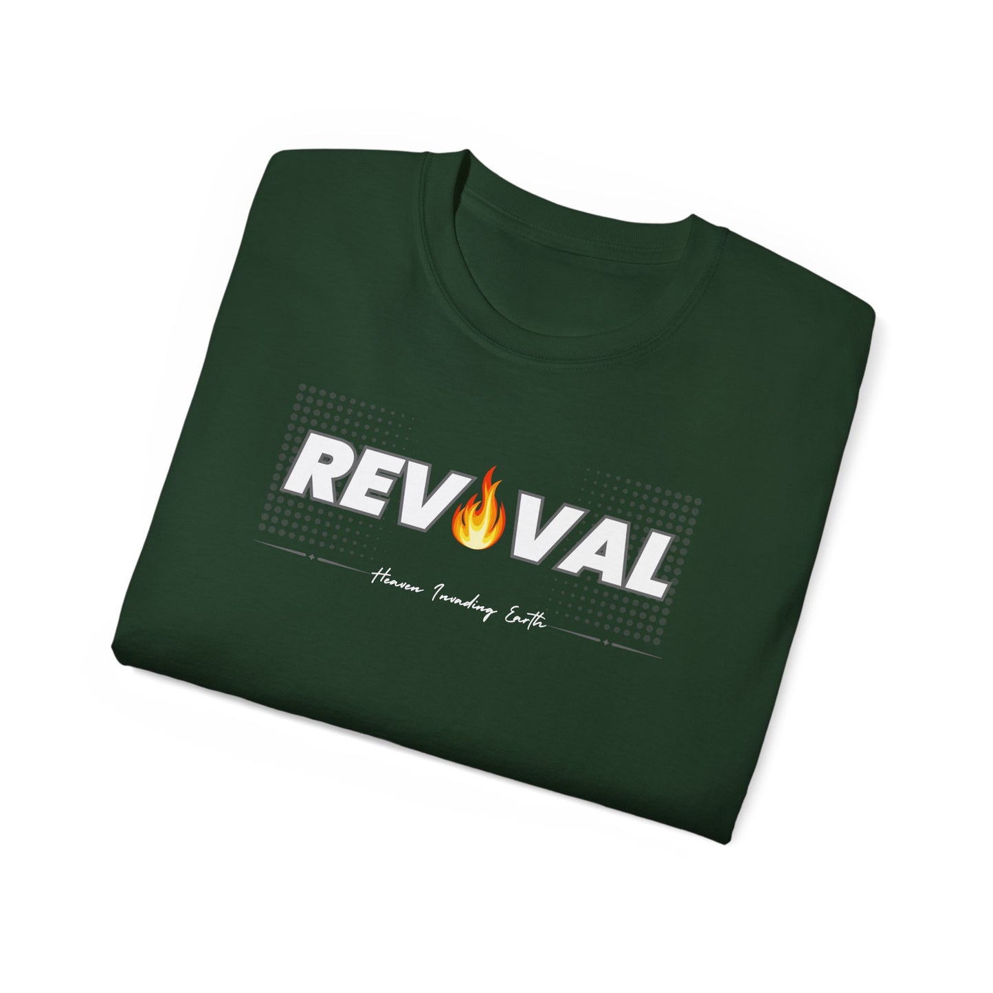 REVIVAL - Heaven Invading Earth - Unisex Tee