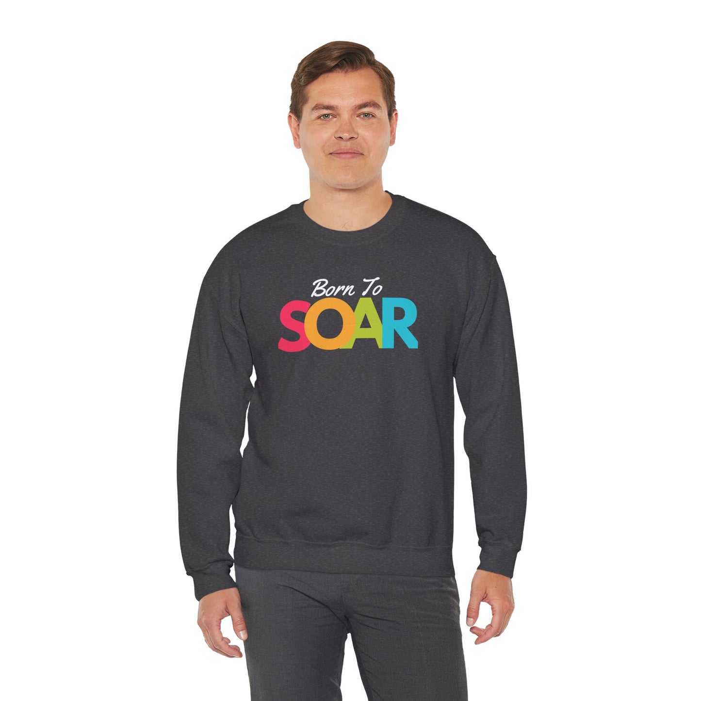 Born to Soar - Unisex Crewneck Sweatshirt