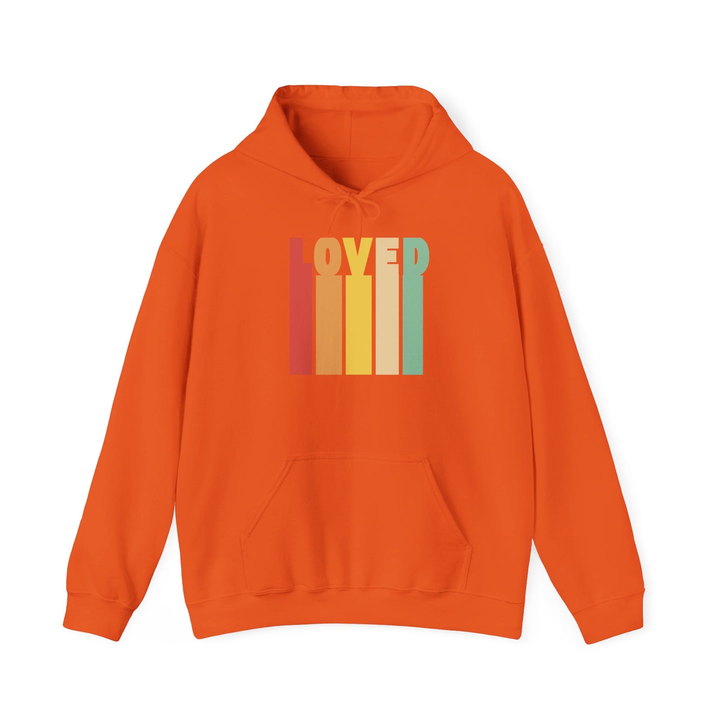 Loved Hoodie - Unisex Sweatshirt