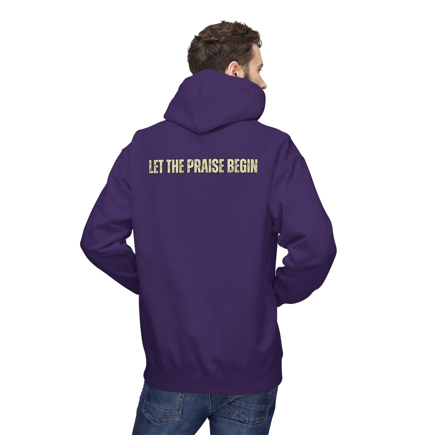 Let the Praise Begin - Unisex Outdoor Hoodie